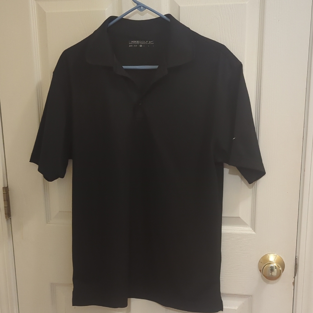 Nike Golf Men's Black Polo Shirt